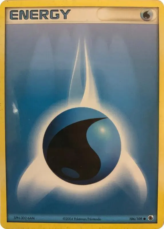 Water Energy, EX Battle Stadium 106