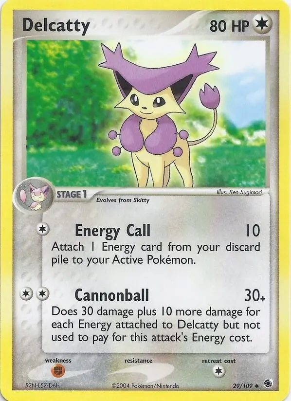 Delcatty, EX Battle Stadium 29