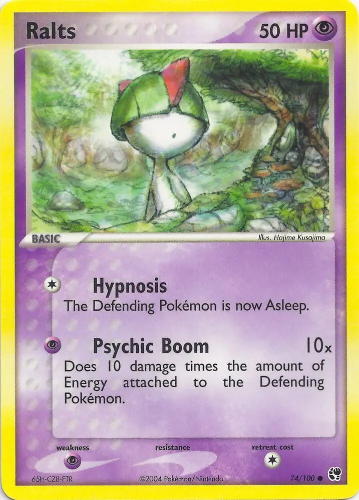 Ralts, EX Battle Stadium 74