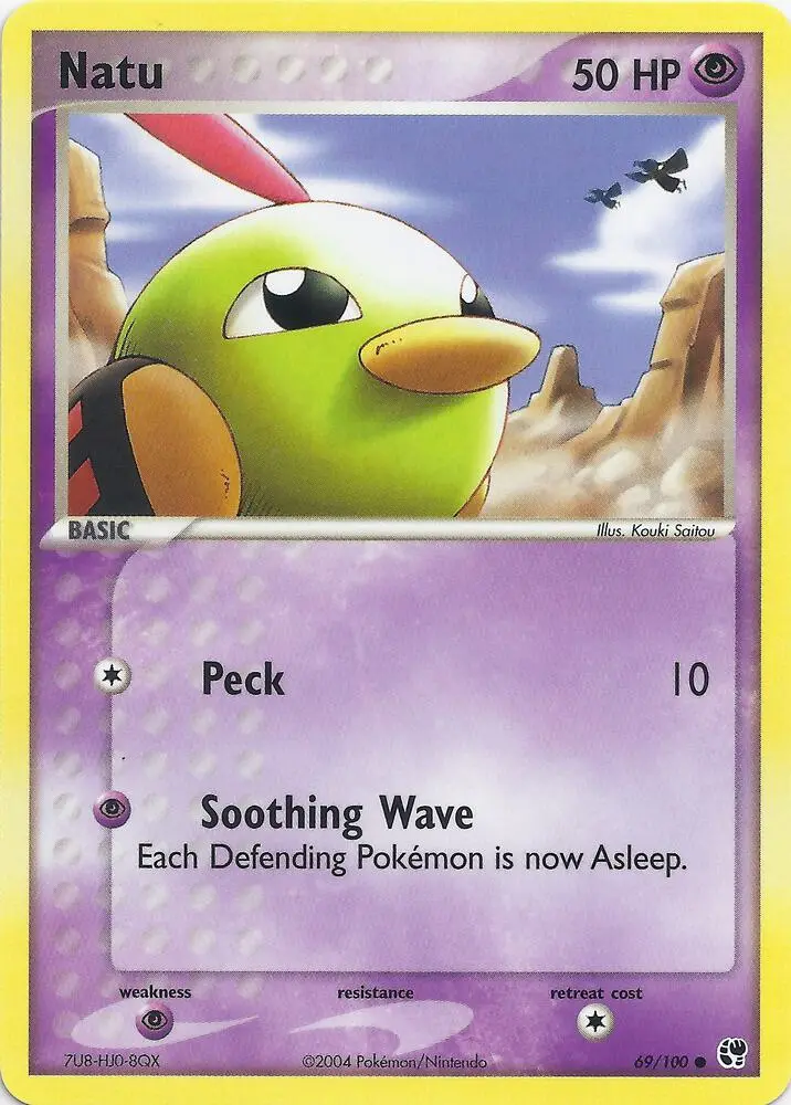 Natu, EX Battle Stadium 69