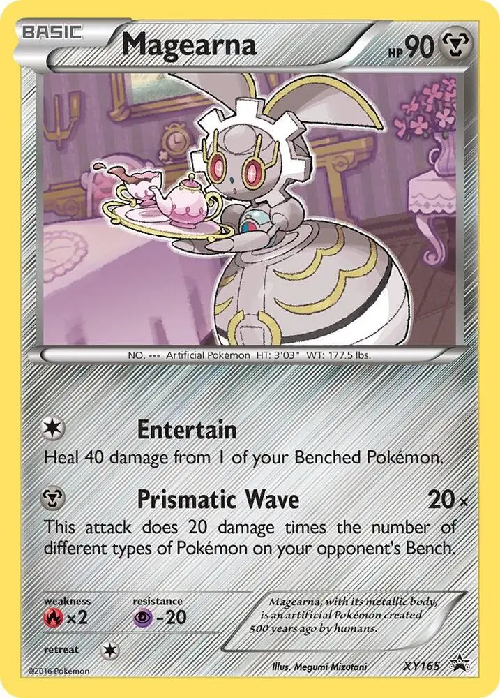 Magearna, XY Black Star Promos XY165/211