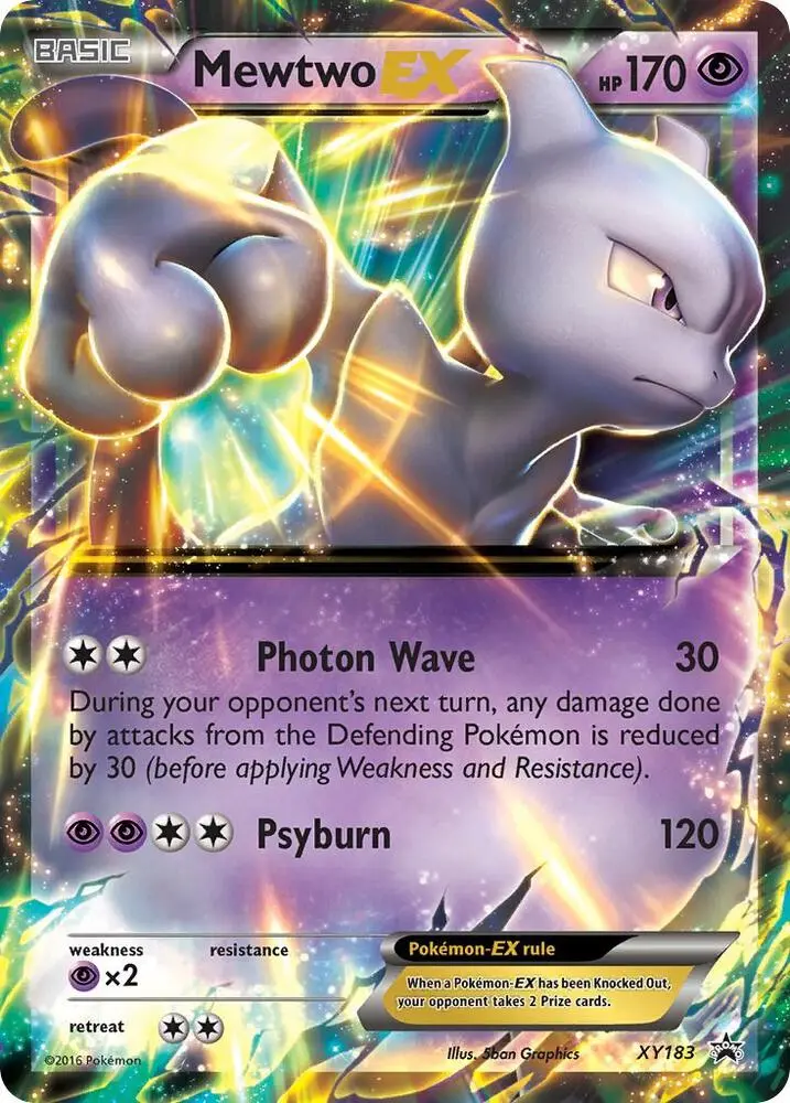 Mewtwo-EX, XY Black Star Promos XY183/211