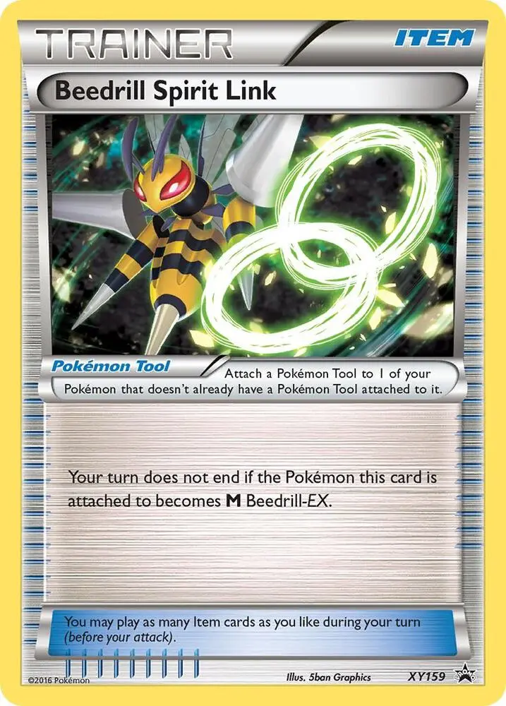 Beedrill Spirit Link, XY Black Star Promos XY159/211