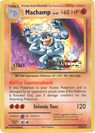 Machamp, XY Black Star Promos 59/108