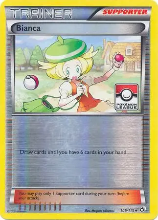 Bianca, League & Championship Cards 109/113