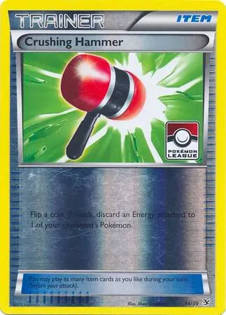 Crushing Hammer, League & Championship Cards 034/039