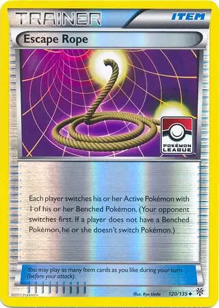 Escape Rope, League & Championship Cards 120/135