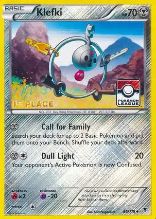 Klefki, League & Championship Cards 066/119