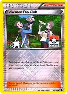Pokemon Fan Club, League & Championship Cards 094/106