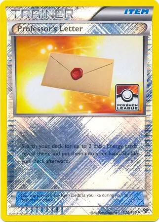 Professor's Letter, League & Championship Cards 123/146