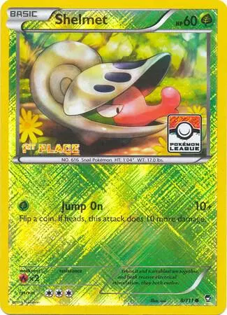 Shelmet, League & Championship Cards 008/111