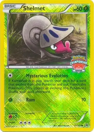 Shelmet, League & Championship Cards 011/101