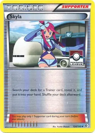Skyla, League & Championship Cards 134/149