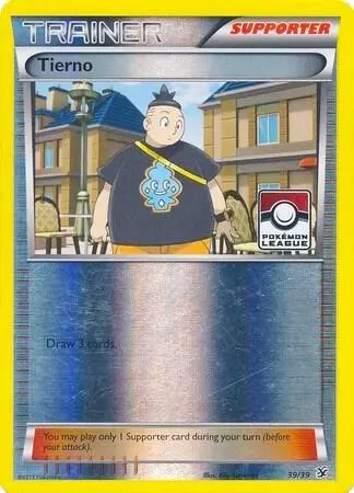 Tierno, League & Championship Cards 039/039