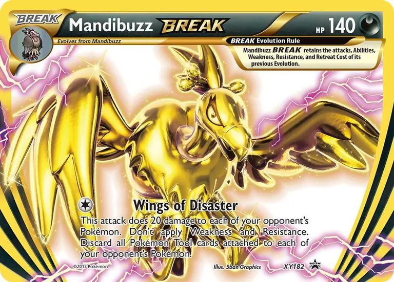 Mandibuzz BREAK, XY Black Star Promos XY182/211