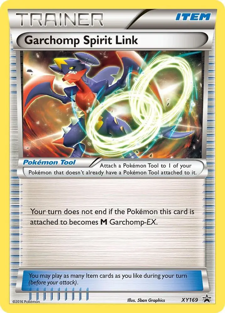 Garchomp Spirit Link, XY Black Star Promos XY169/211