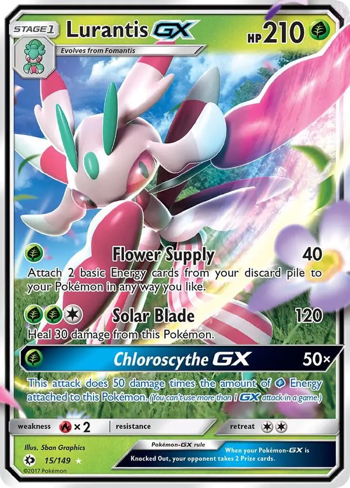 Lurantis GX, Sun & Moon 15/149