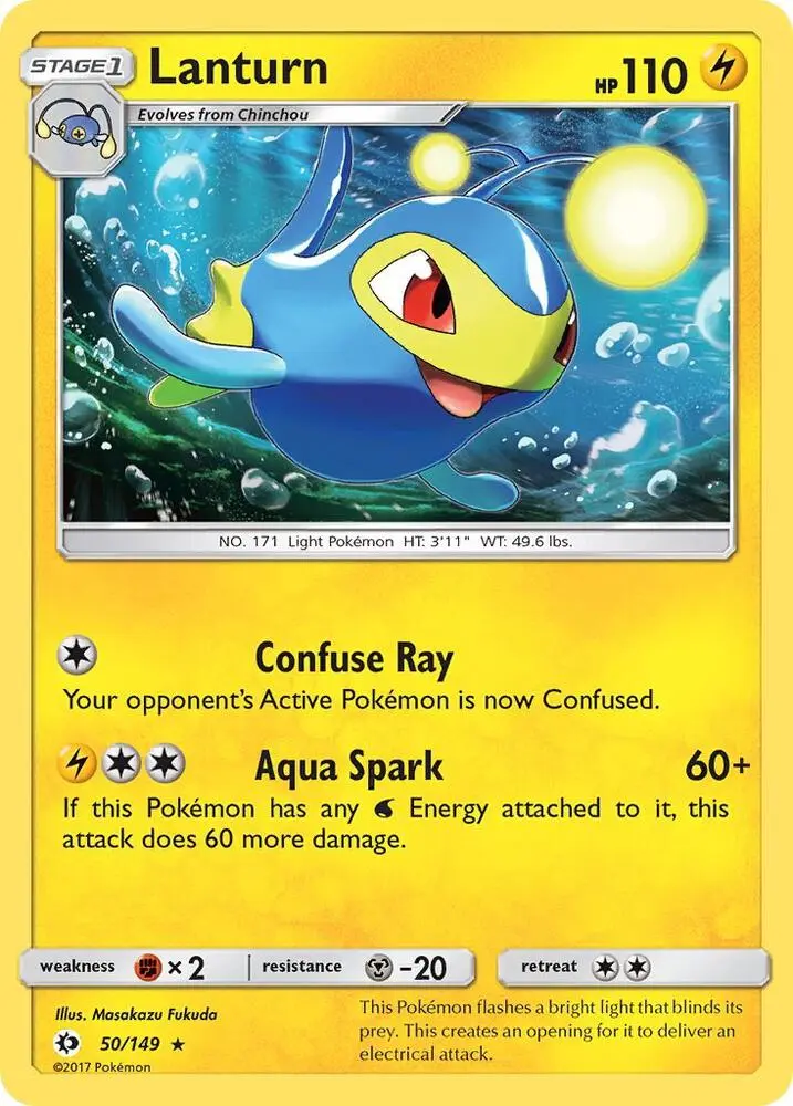 Lanturn, Sun & Moon 50/149
