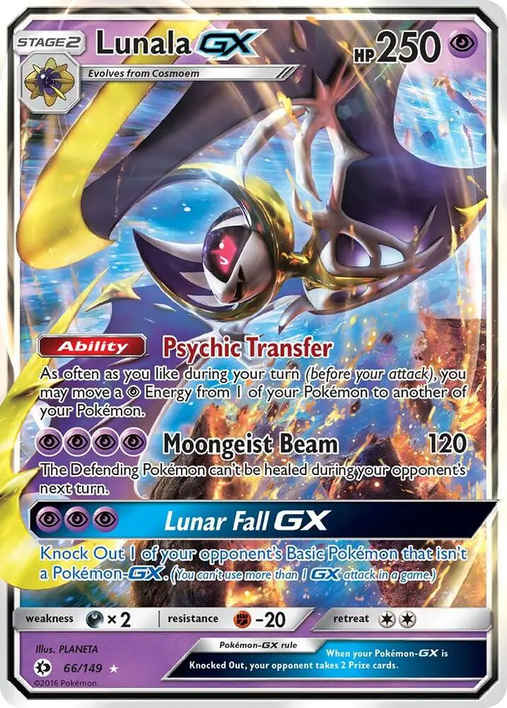 Lunala GX, Sun & Moon 66/149
