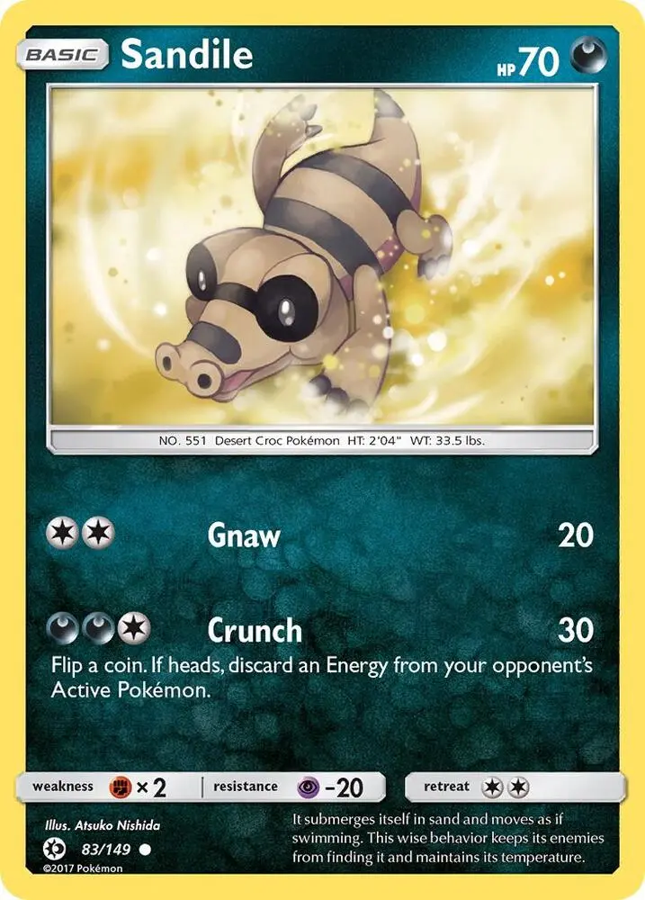 Sandile, Sun & Moon 83/149