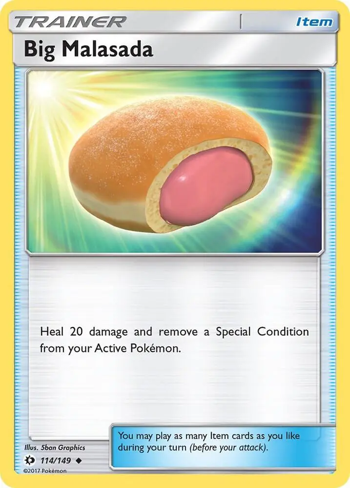 Big Malasada, Sun & Moon 114/149