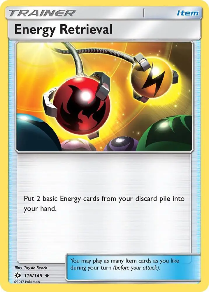 Energy Retrieval, Sun & Moon 116/149