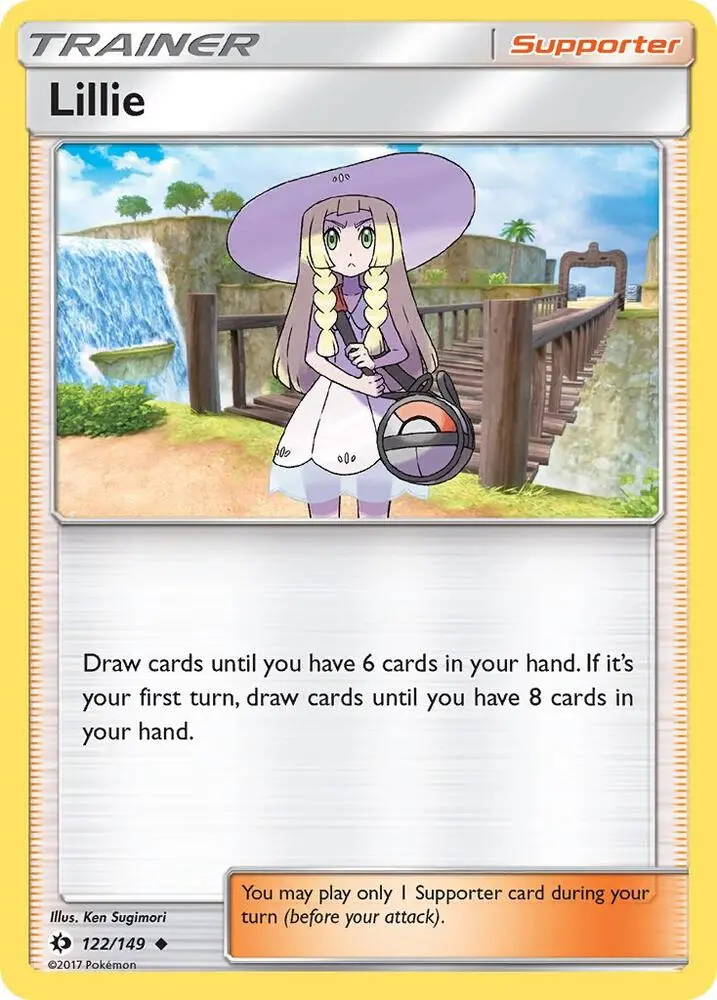 Lillie, Sun & Moon 122/149