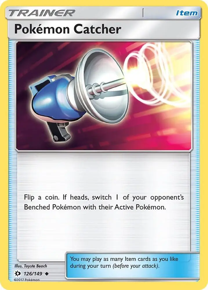 Pokémon Catcher, Sun & Moon 126/149