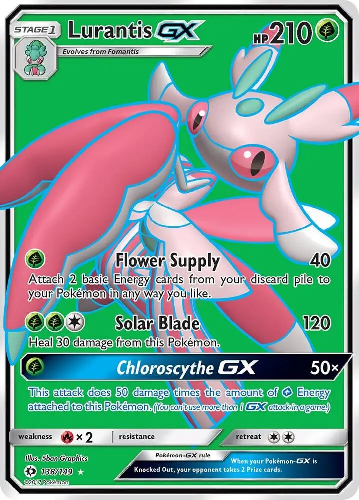 Lurantis GX, Sun & Moon 138/149
