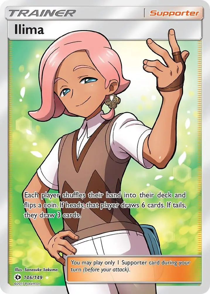 Ilima, Sun & Moon 146/149