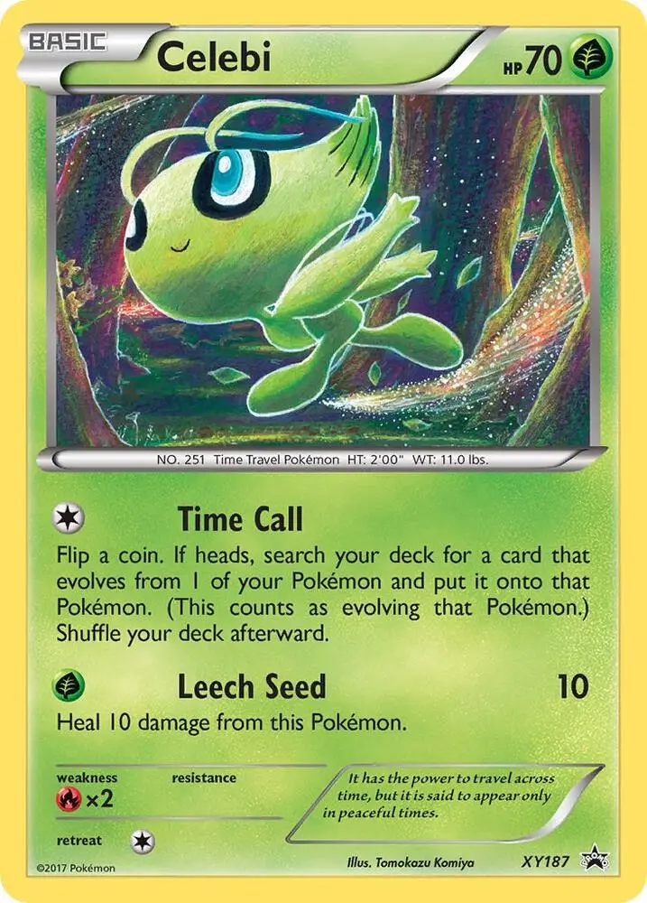 Celebi, XY Black Star Promos XY187/211