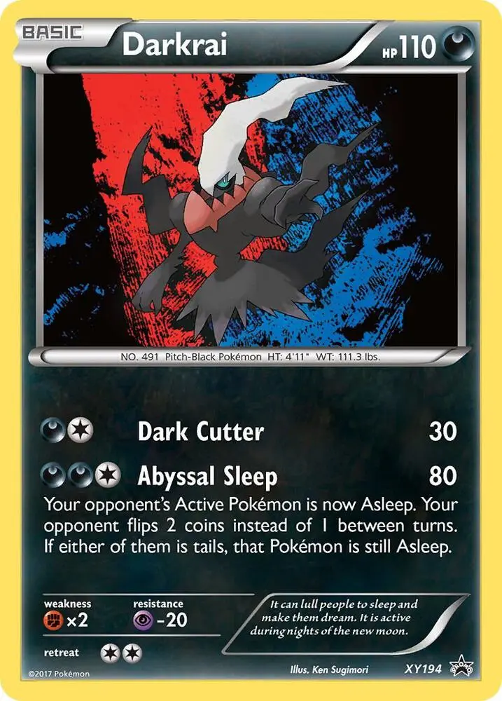 Darkrai, XY Black Star Promos XY194/211