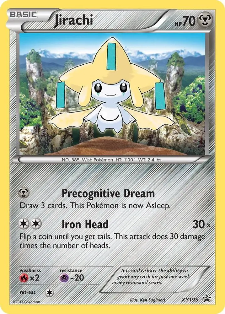 Jirachi, XY Black Star Promos XY195/211