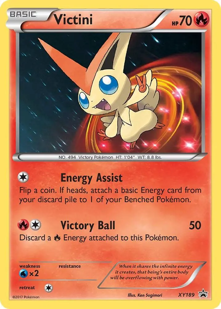 Victini, XY Black Star Promos XY189/211