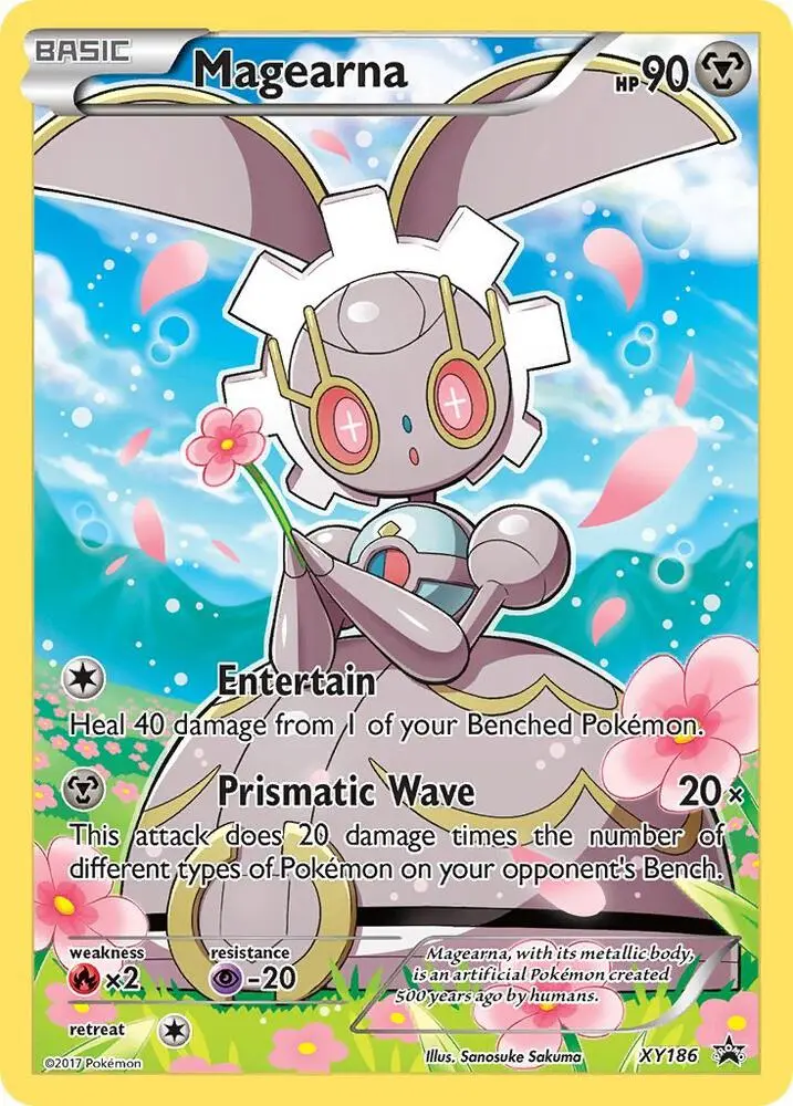 Magearna, XY Black Star Promos XY186/211