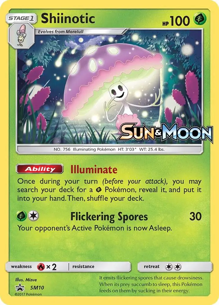 Shiinotic, SM Black Star Promos SM10/248