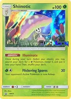 Shiinotic, SM Black Star Promos SM10