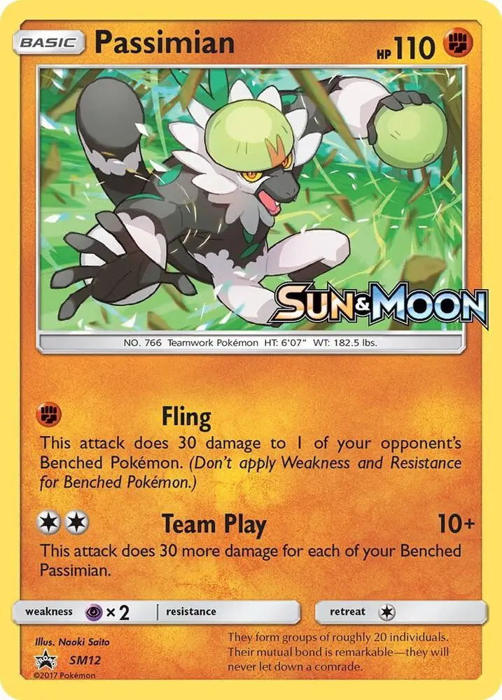 Passimian, SM Black Star Promos SM12/248
