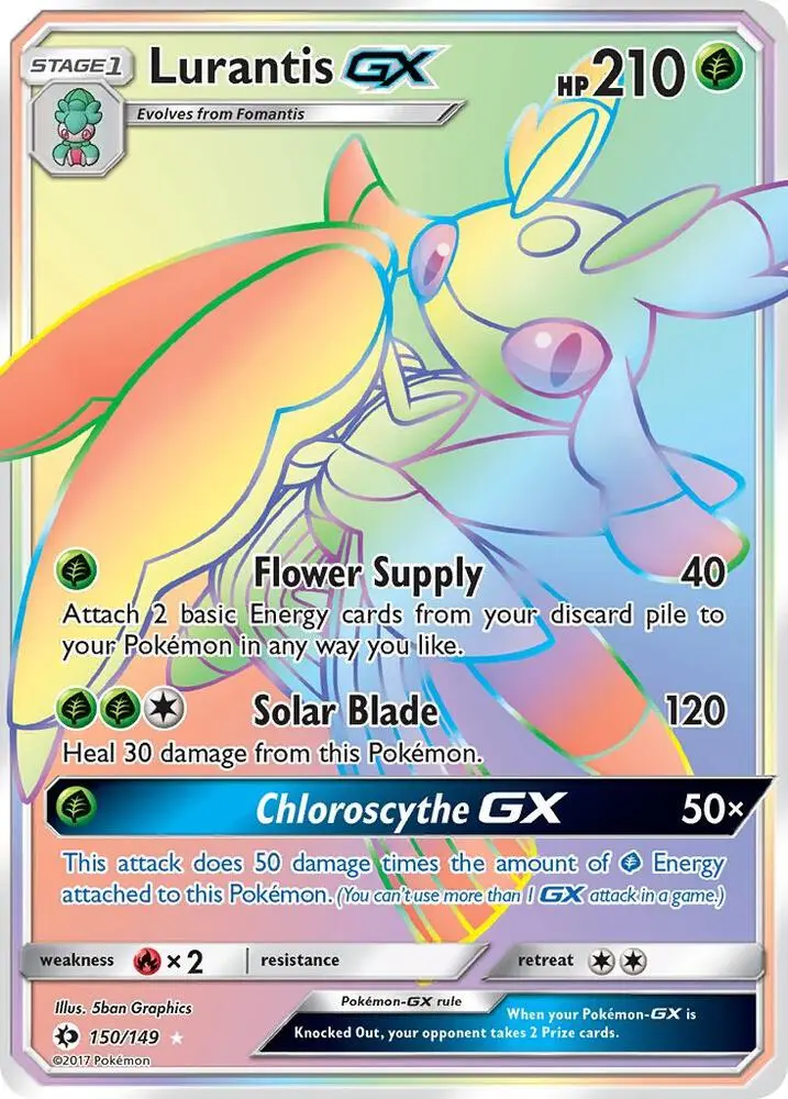 Lurantis GX, Sun & Moon 150/149