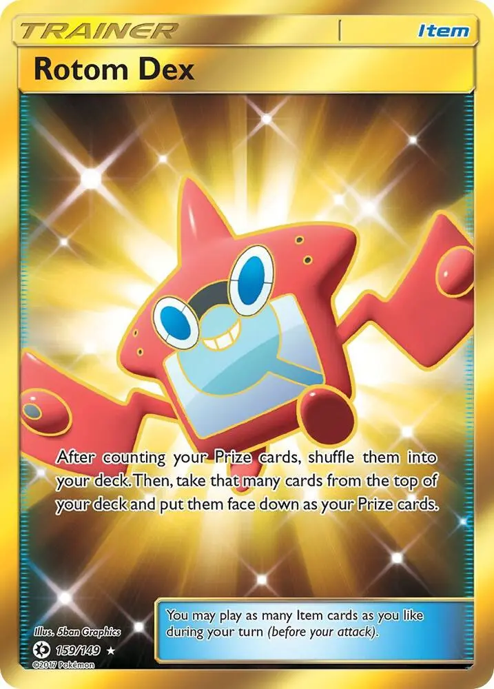 Rotom Dex, Sun & Moon 159/149