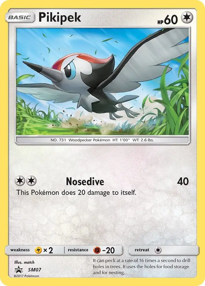 Pikipek, SM Black Star Promos SM07/248