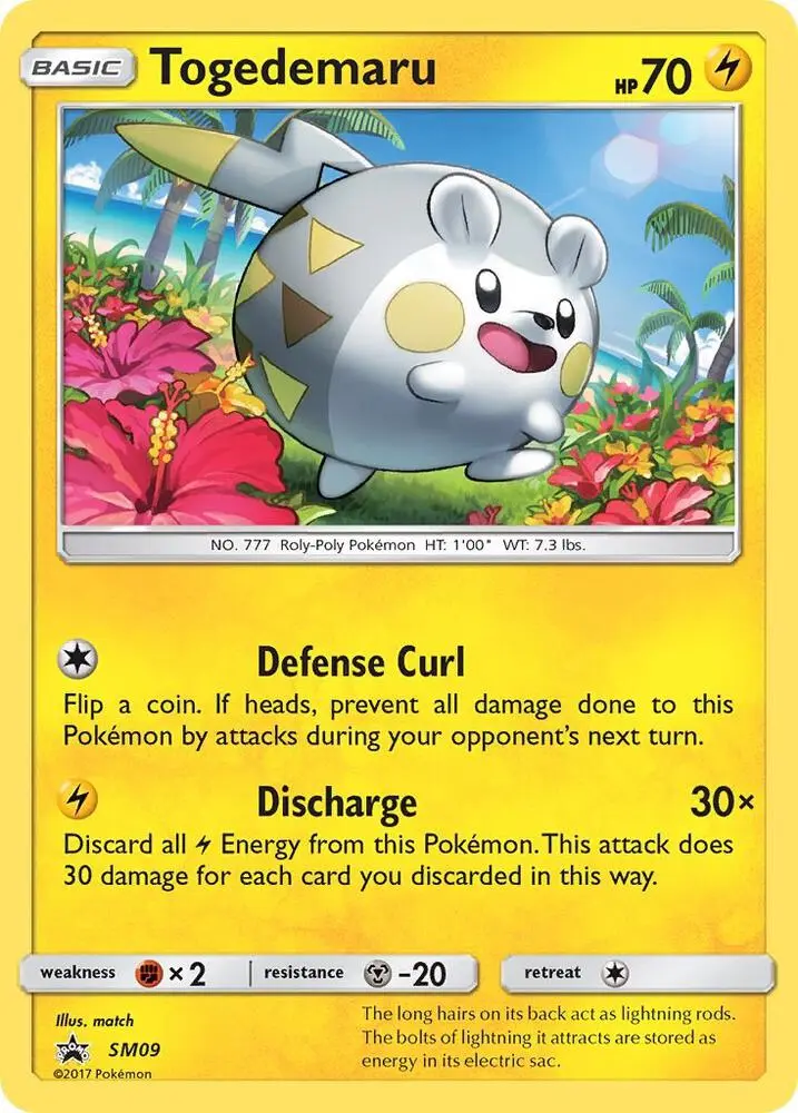 Togedemaru, SM Black Star Promos SM09/248