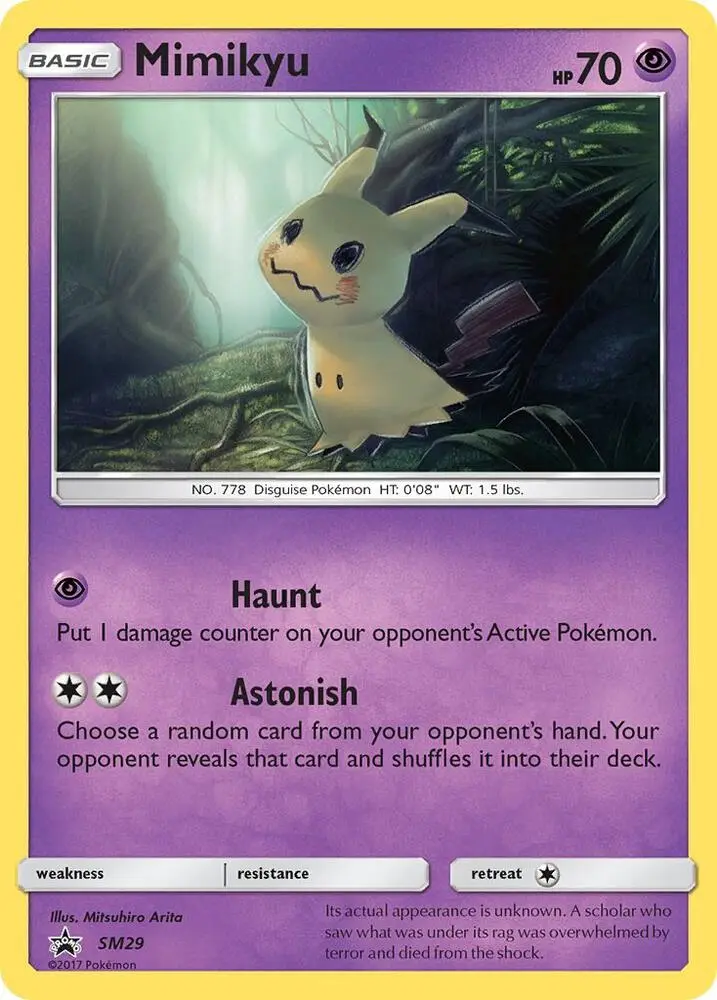 Mimikyu, SM Black Star Promos SM29/248