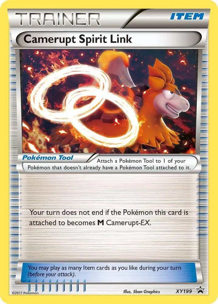 Camerupt Spirit Link, XY Black Star Promos XY199/211