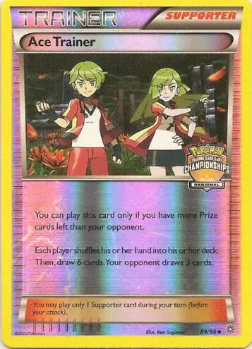 Ace Trainer, League & Championship Cards 069/098