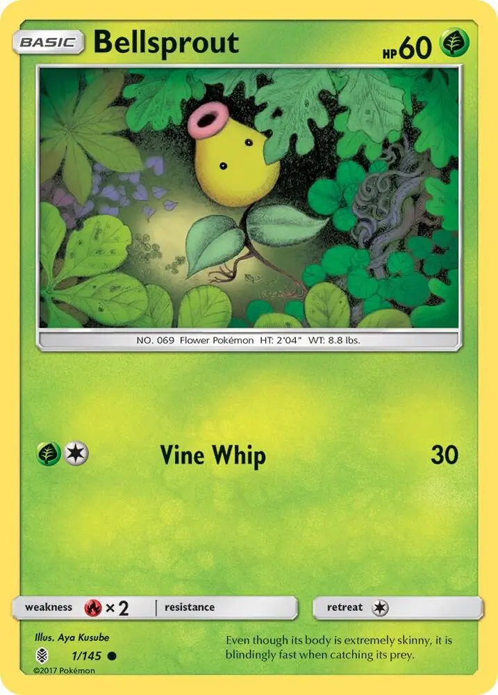 Bellsprout, Guardians Rising 1/145