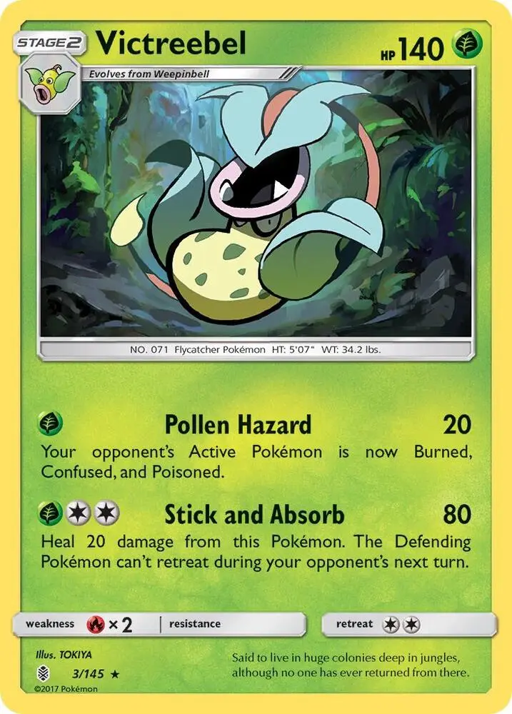 Victreebel, Guardians Rising 3/145
