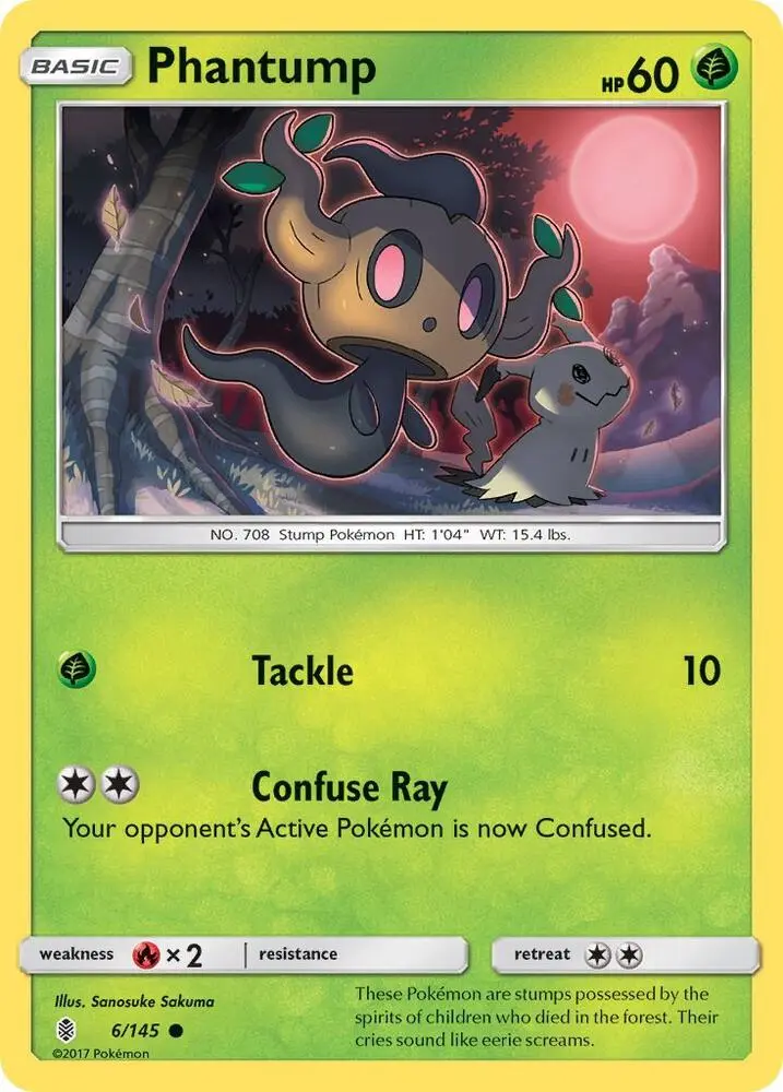 Phantump, Guardians Rising 6/145