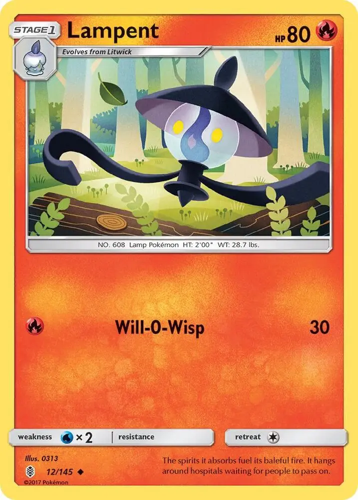 Lampent, Guardians Rising 12/145