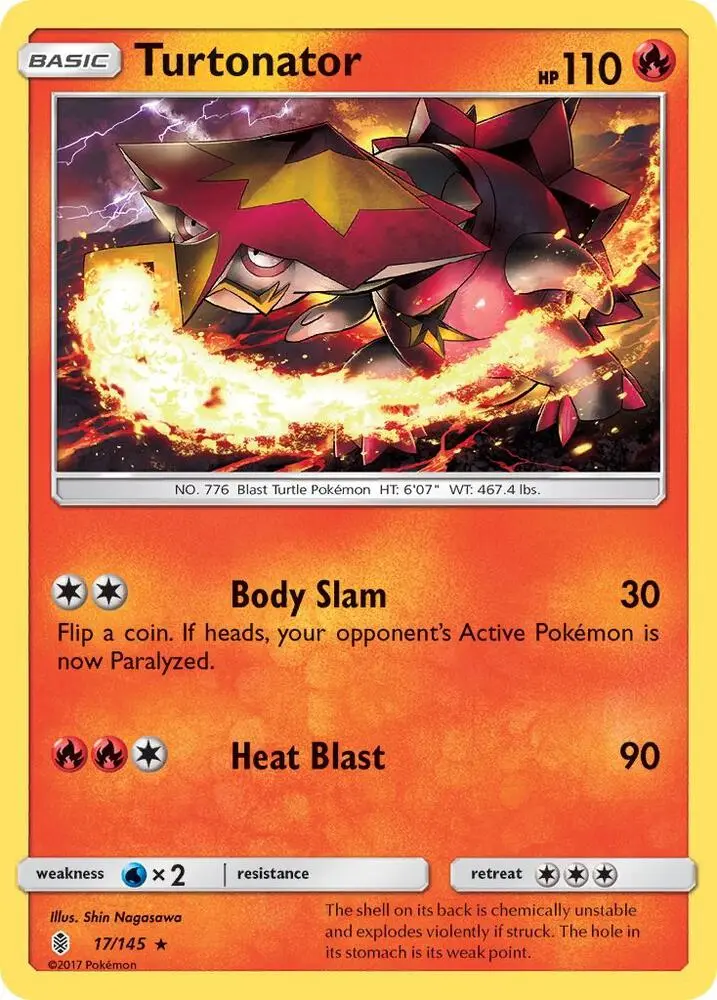 Turtonator, Guardians Rising 17/145